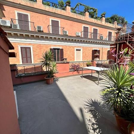 Campo De' Fiori Rooftop Apartment Rom Exterior foto