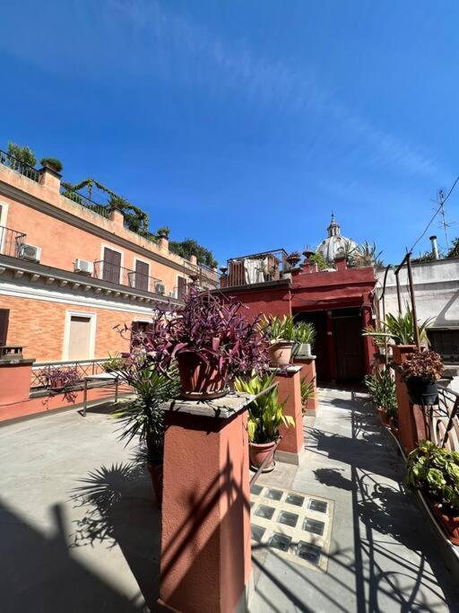 Campo De' Fiori Rooftop Apartment Rom Exterior foto