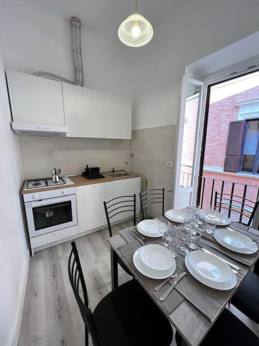 Campo De' Fiori Rooftop Apartment Rom Exterior foto